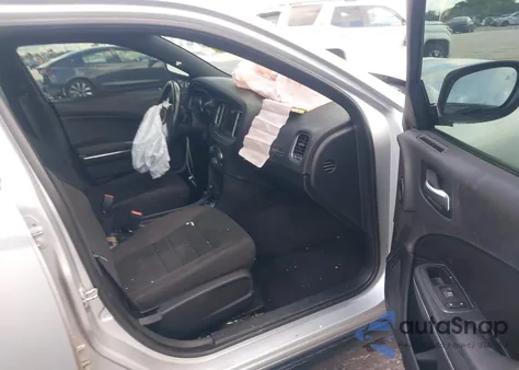 2018 Dodge Charger Police Rwd from USA, damaged, VIN 2C3CDXAT0JH284105